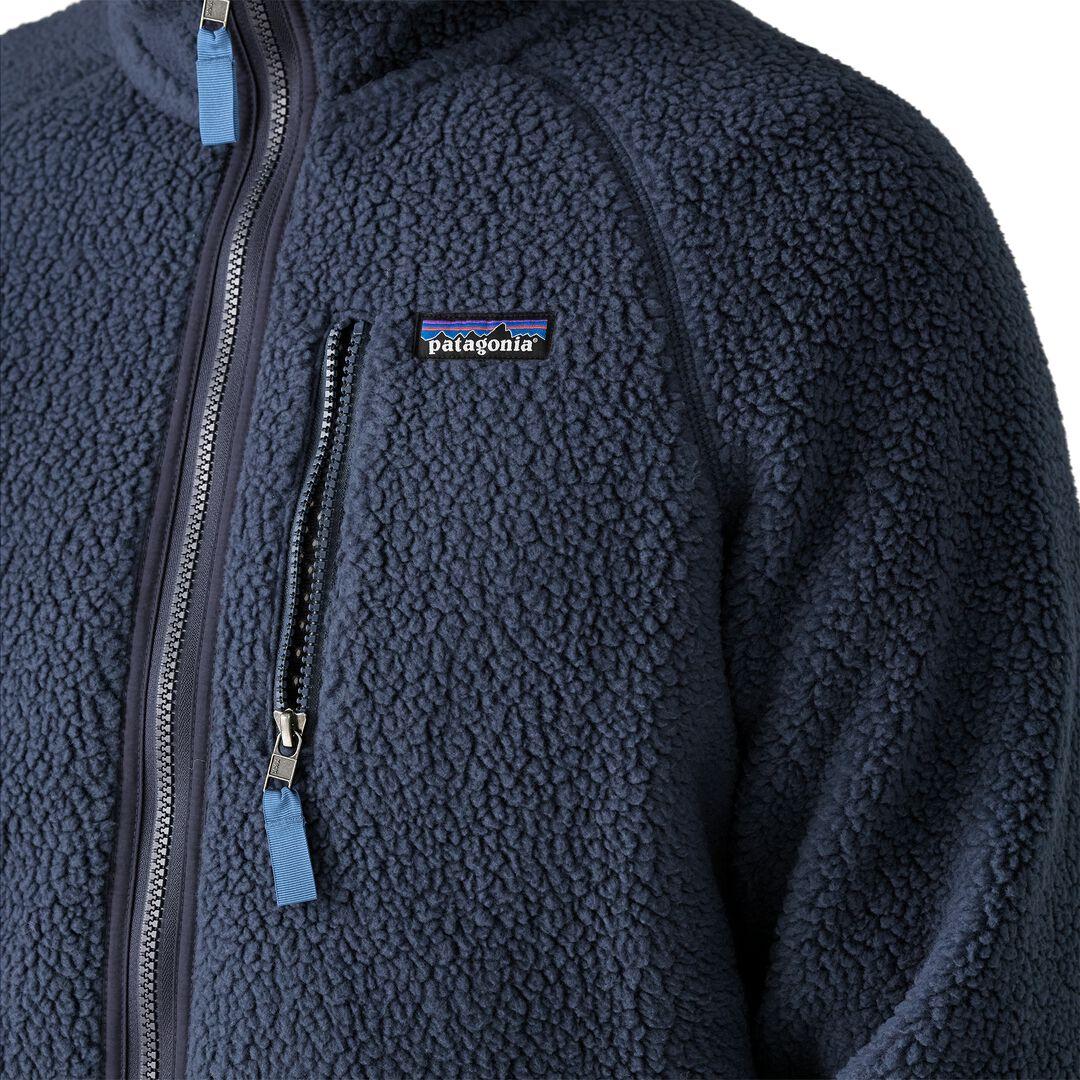 Retro Pile Fleece Jacket