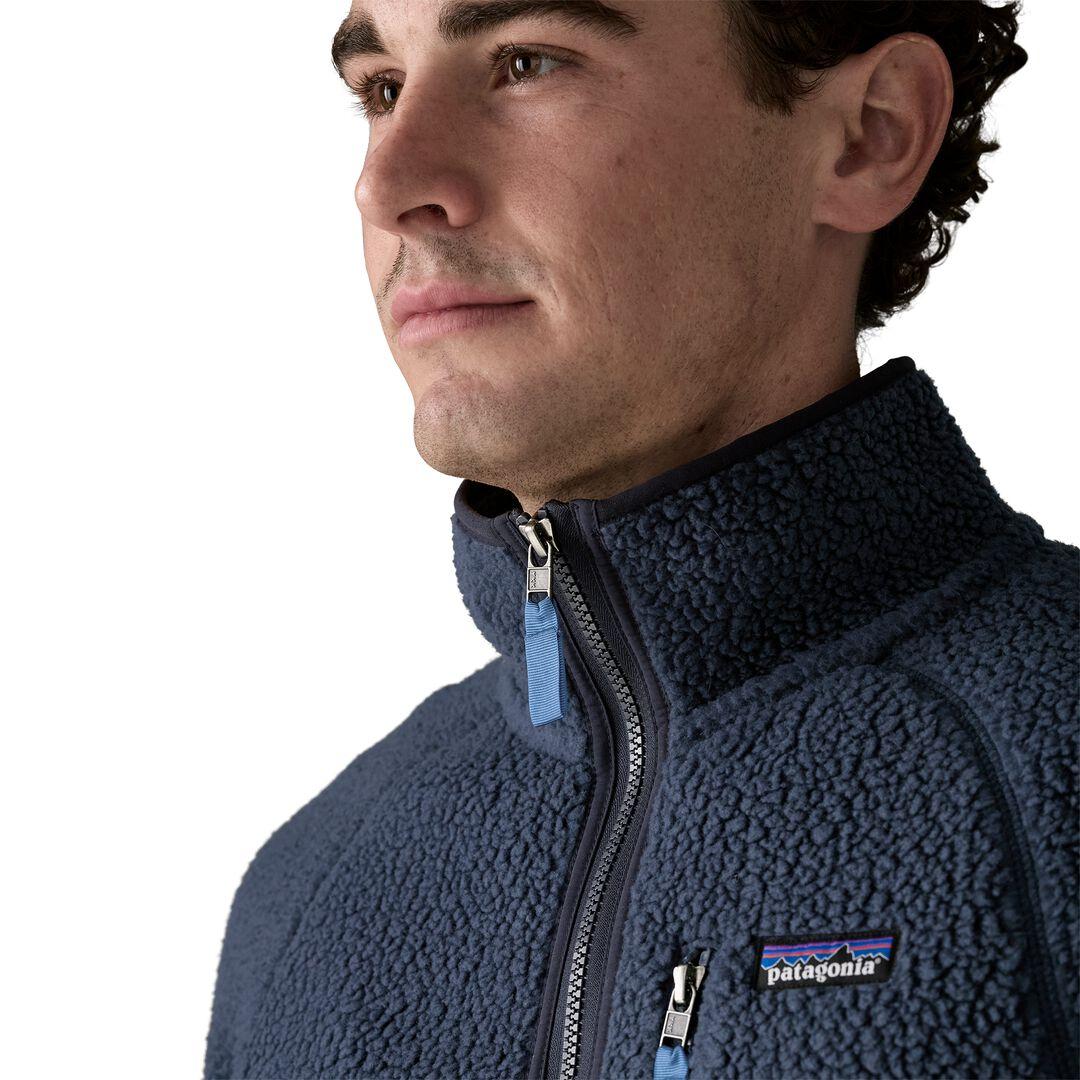 Retro Pile Fleece Jacket