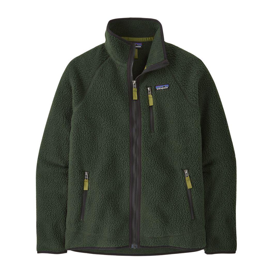 Retro Pile Fleece Jacket