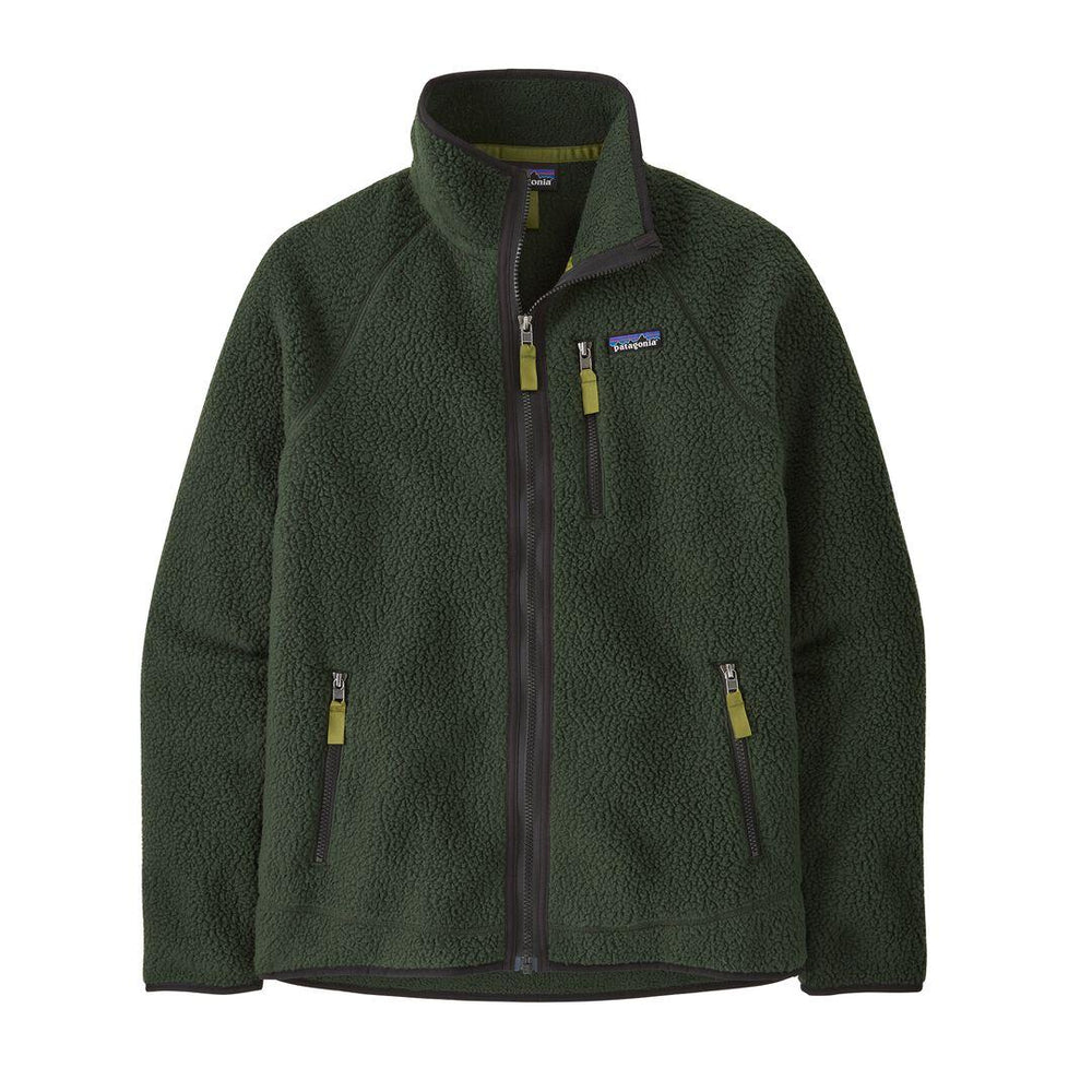 Retro Pile Fleece Jacket