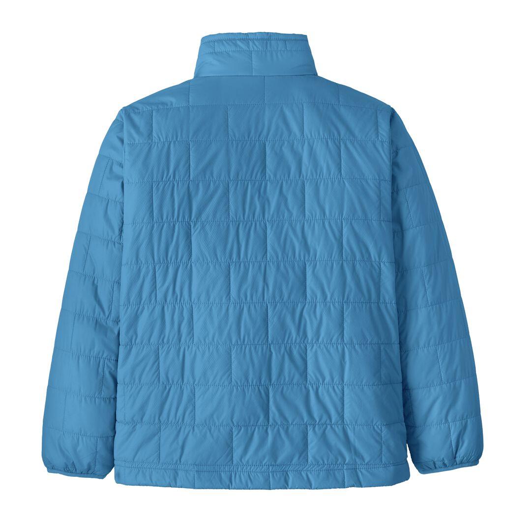 Kids' Nano Puff® Brick Quilt Insulated Jacket