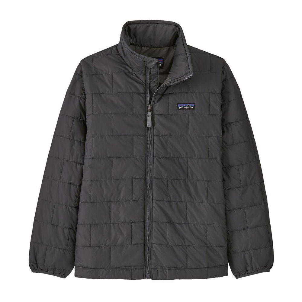 Kids' Nano Puff® Brick Quilt Insulated Jacket