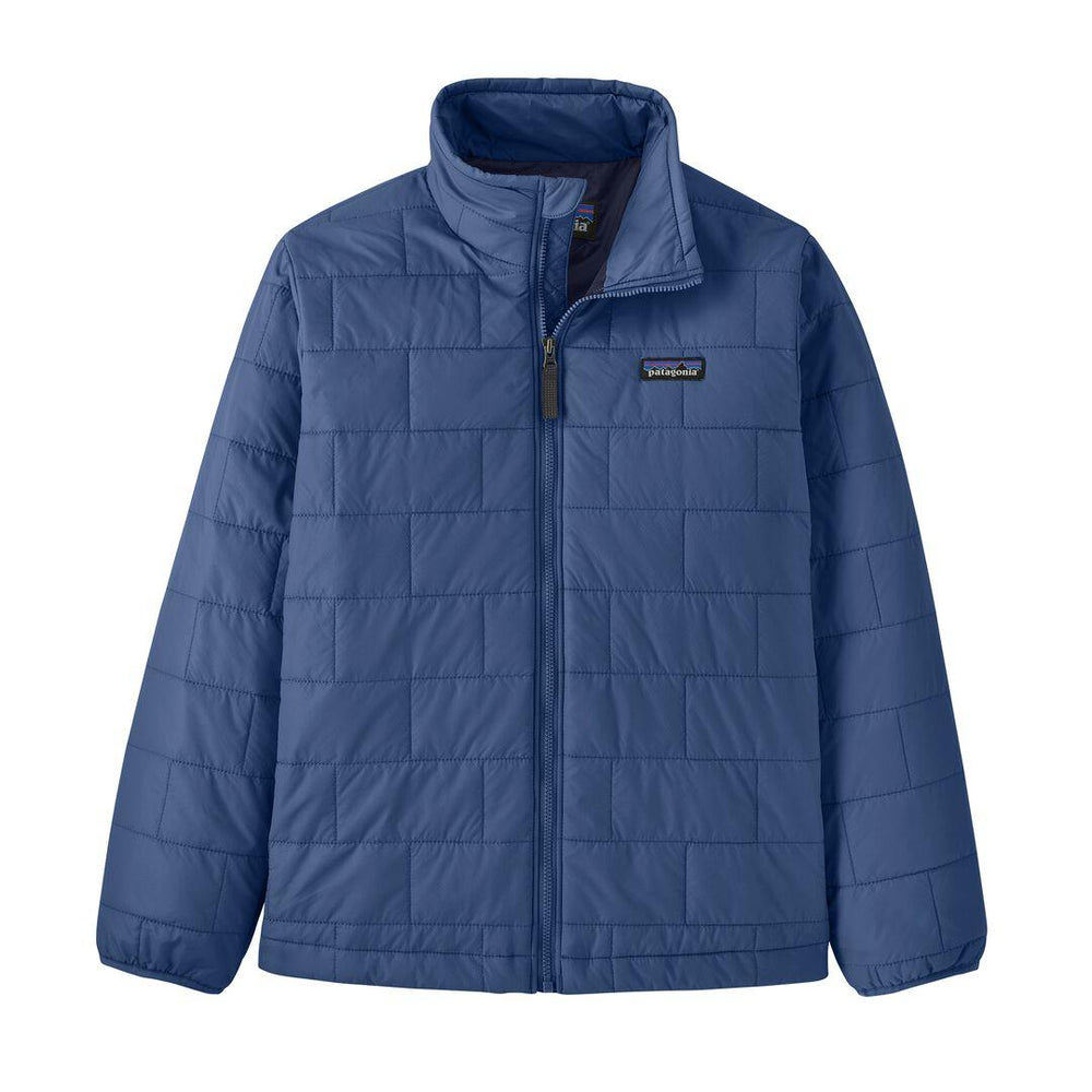 Kids' Nano Puff® Brick Quilt Insulated Jacket