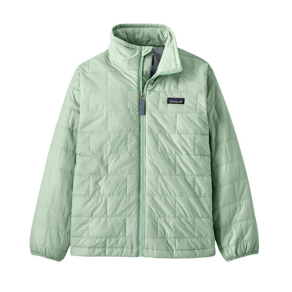 Kids' Nano Puff® Brick Quilt Insulated Jacket