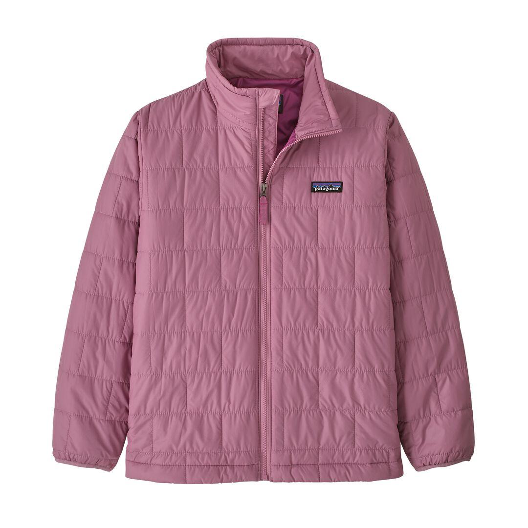 Kids' Nano Puff® Brick Quilt Insulated Jacket