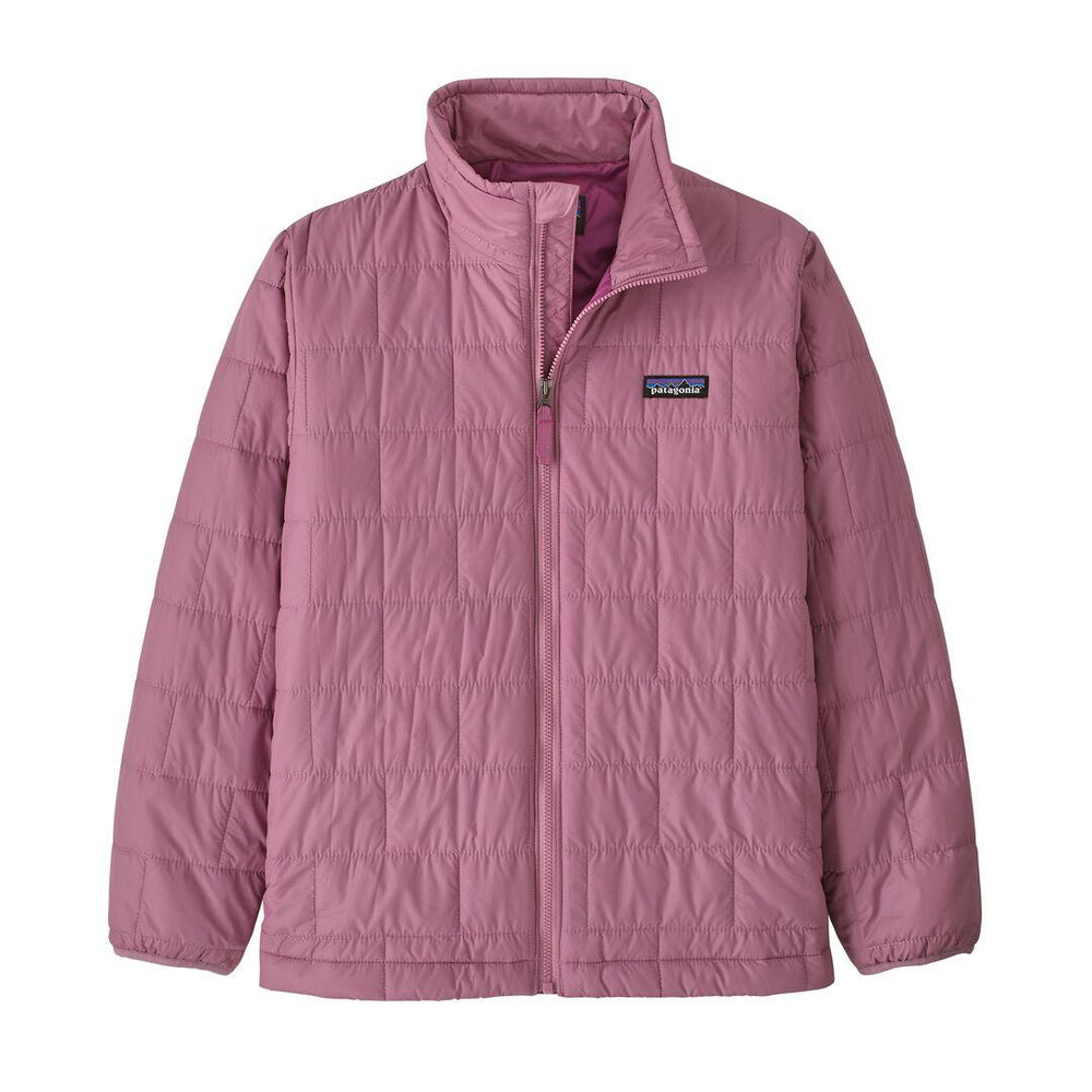 Kids' Nano Puff® Brick Quilt Insulated Jacket