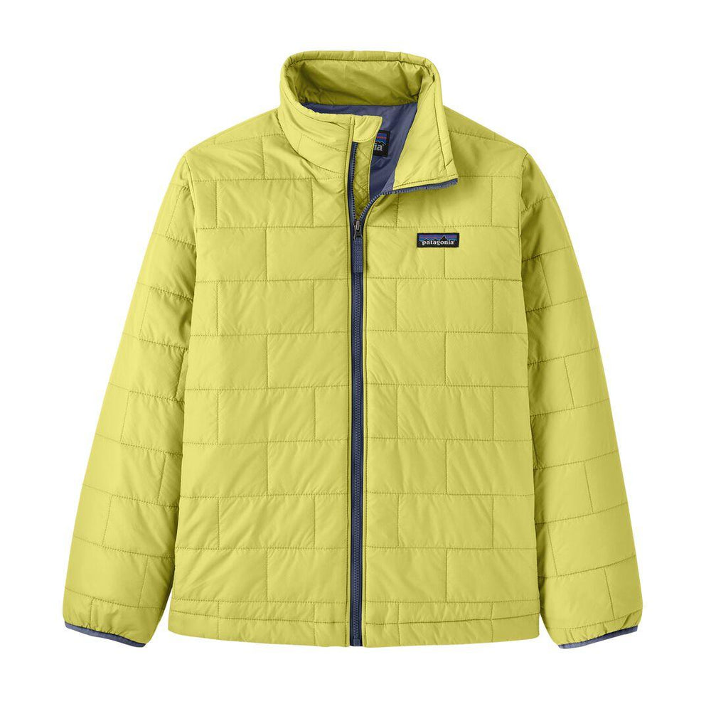Kids' Nano Puff® Brick Quilt Insulated Jacket