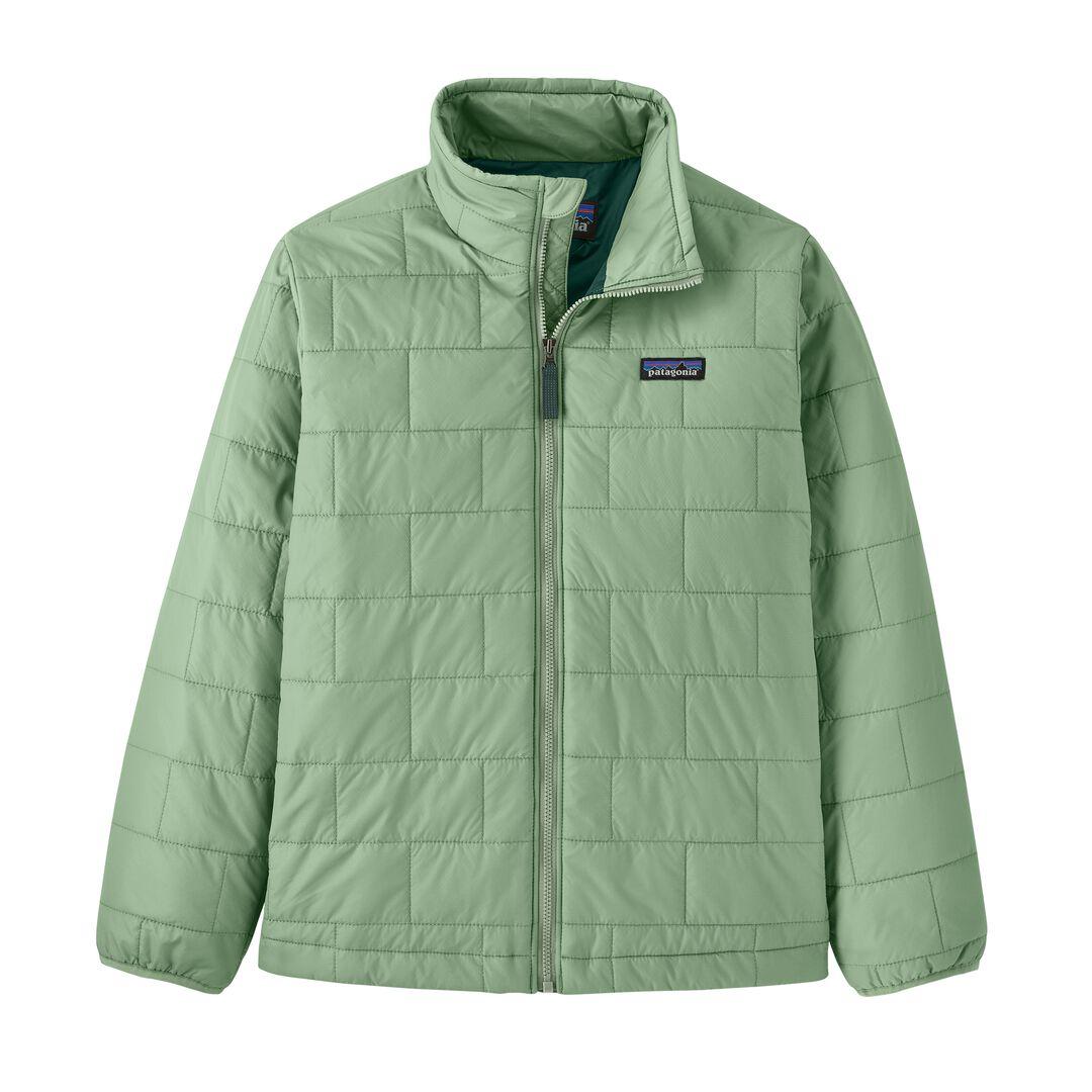 Kids' Nano Puff® Brick Quilt Insulated Jacket