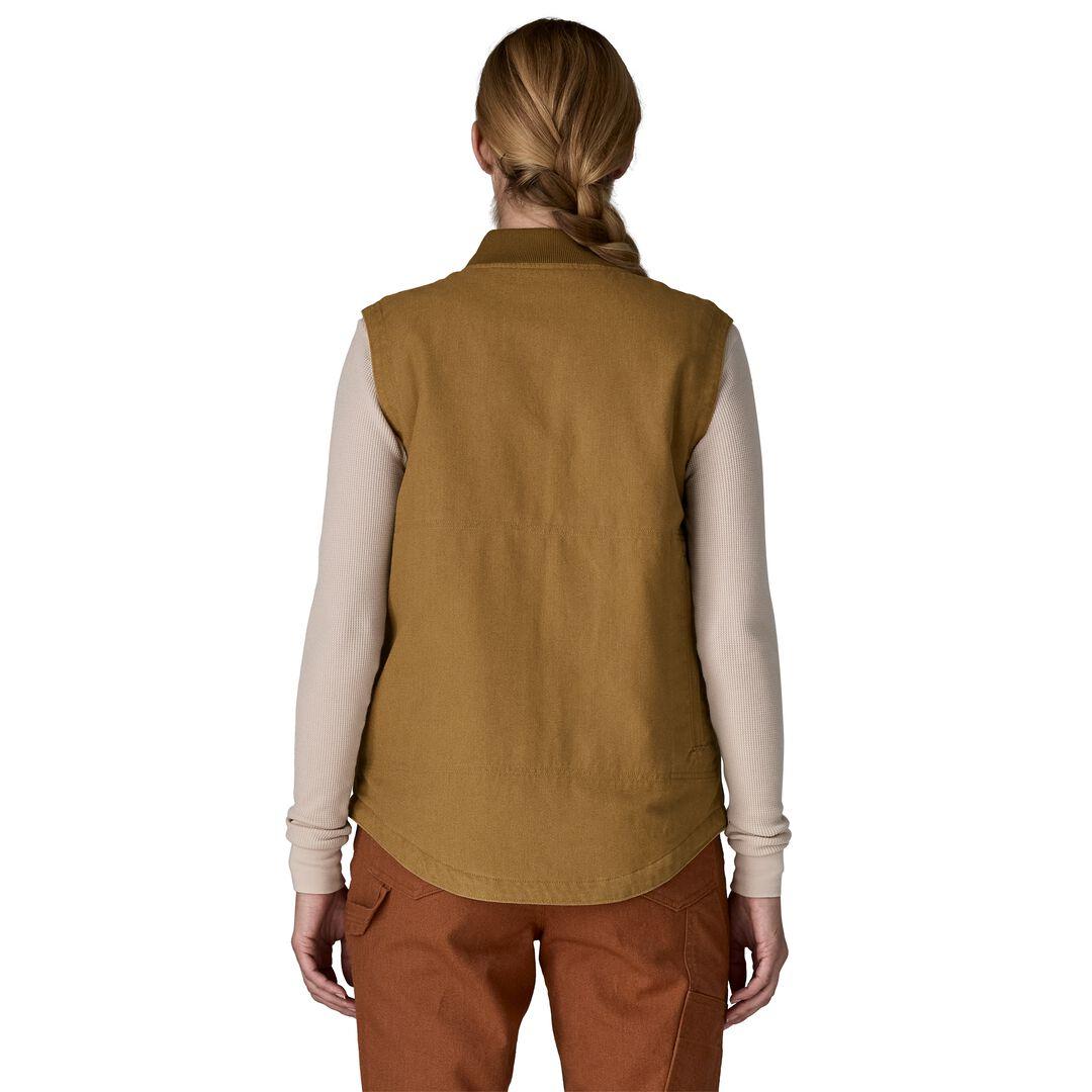All Seasons Hemp Canvas Work Vest