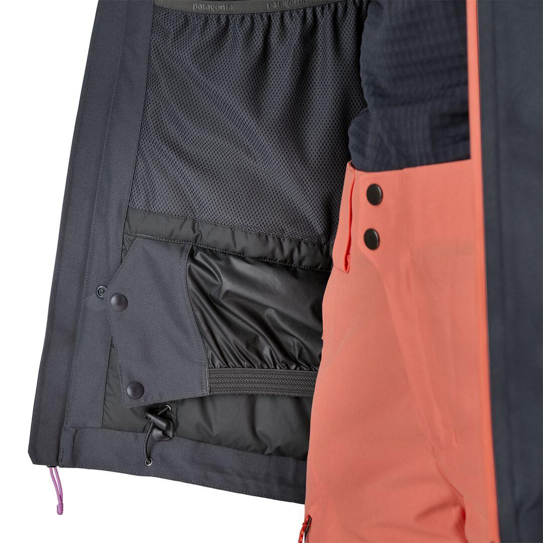 Insulated Powder Town Ski/Snowboard Jacket