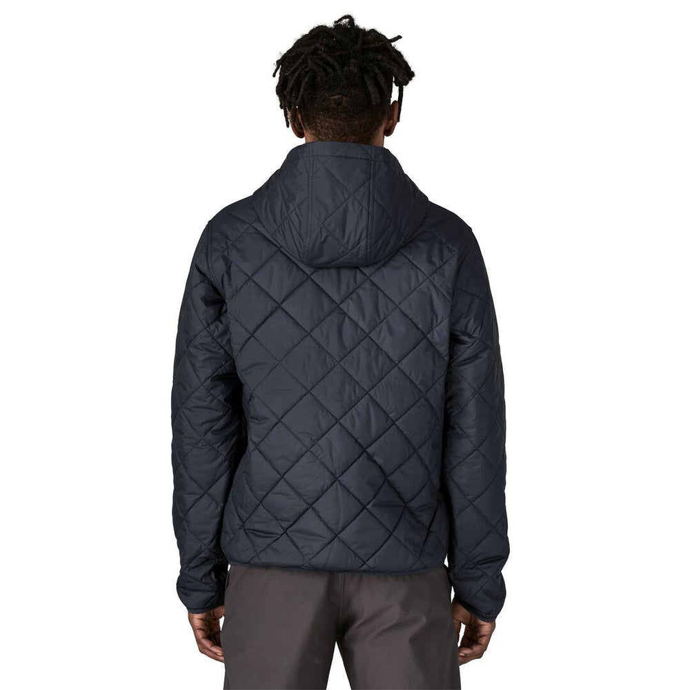 Diamond Quilted Bomber Insulated Hoody