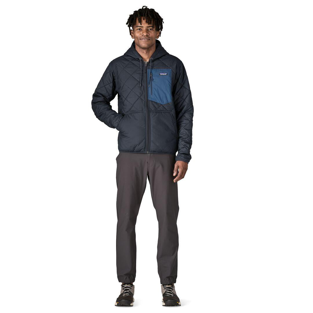 Diamond Quilted Bomber Insulated Hoody