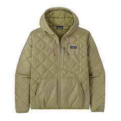 Diamond Quilted Bomber Insulated Hoody