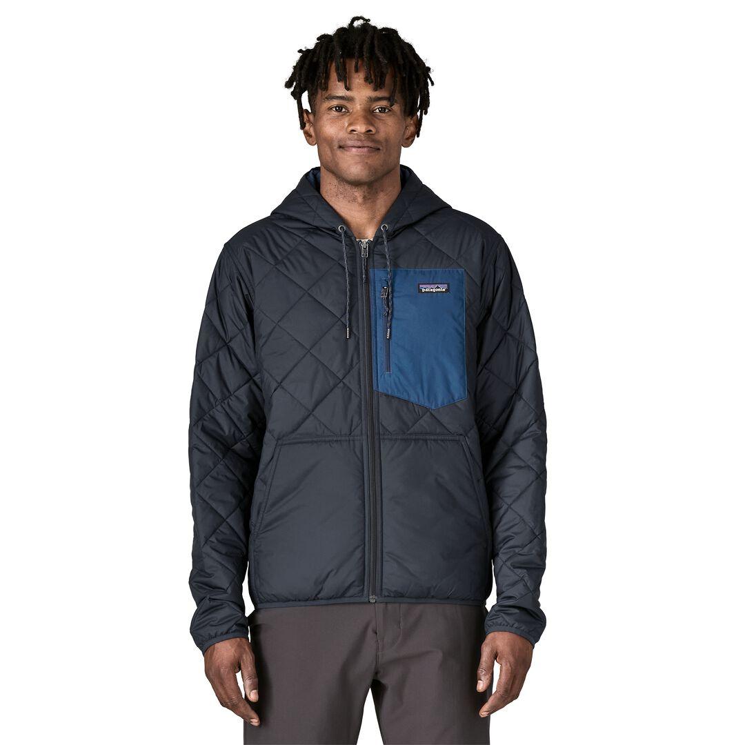 Diamond Quilted Bomber Insulated Hoody