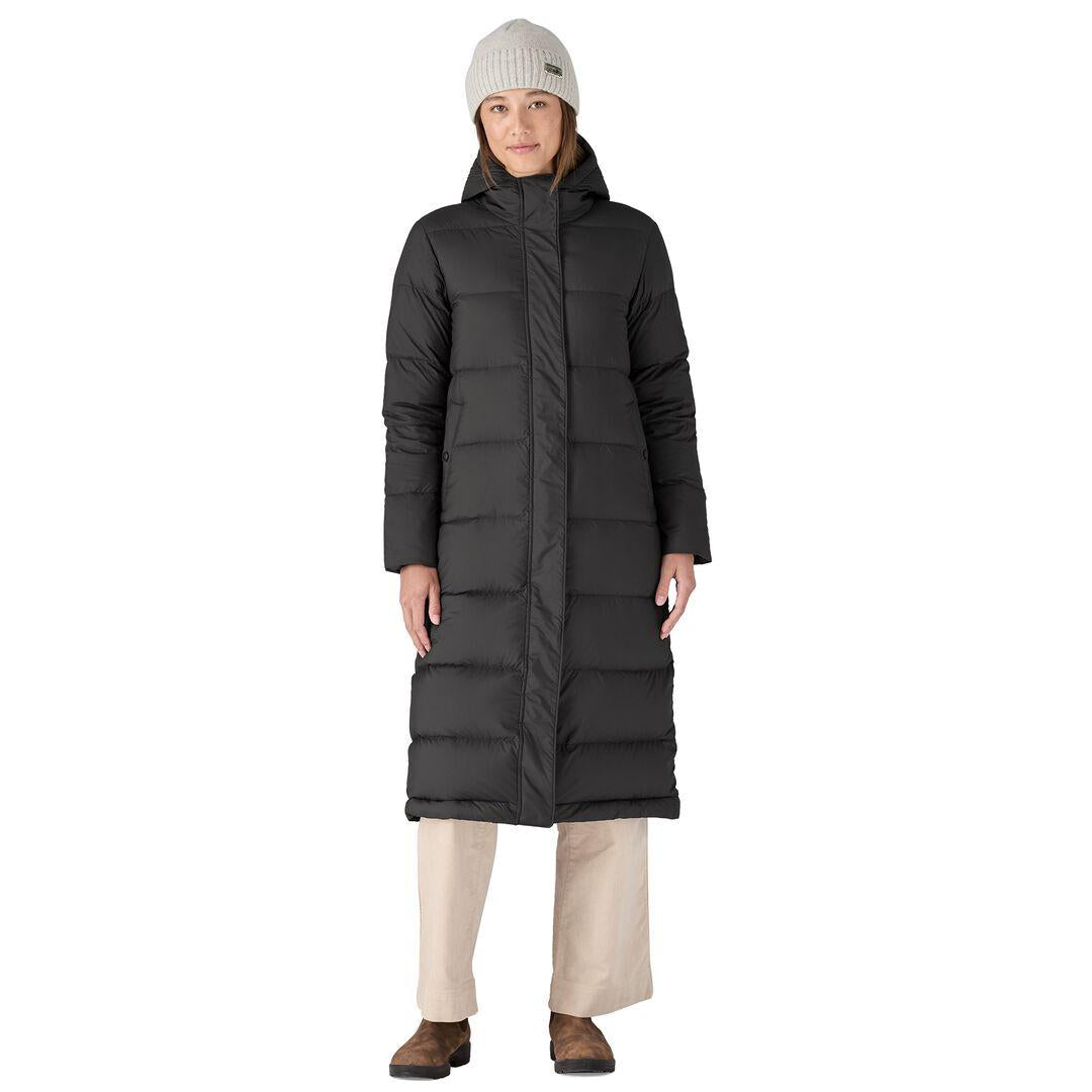 Silent Down Long Parka