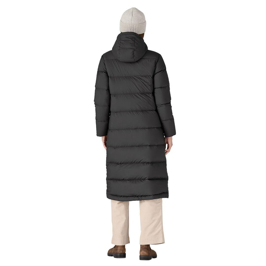 Silent Down Long Parka