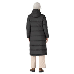 Silent Down Long Parka