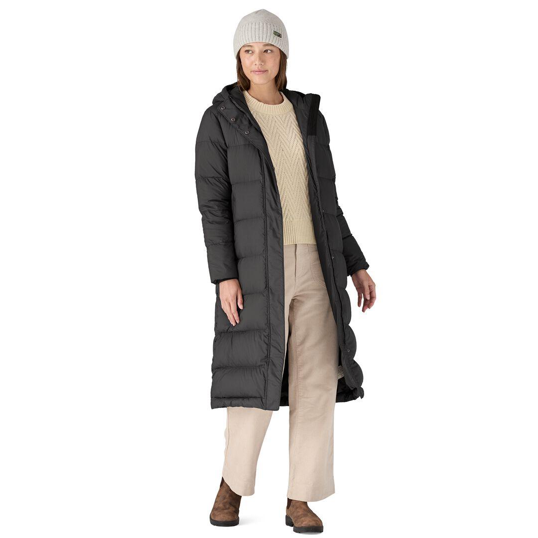 Silent Down Long Parka