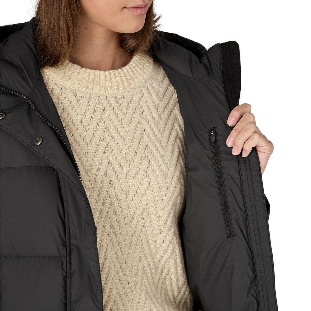 Silent Down Long Parka