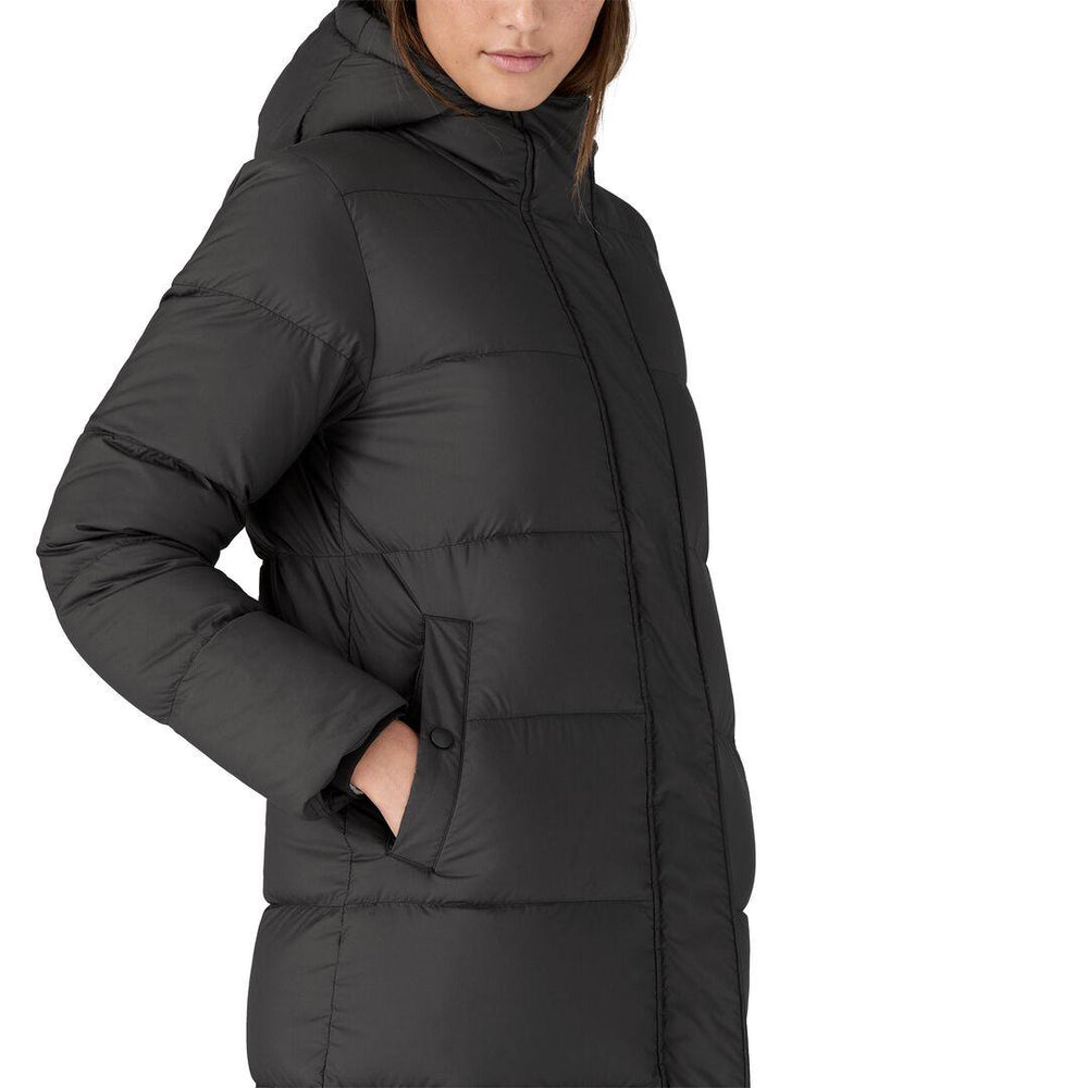 Silent Down Long Parka