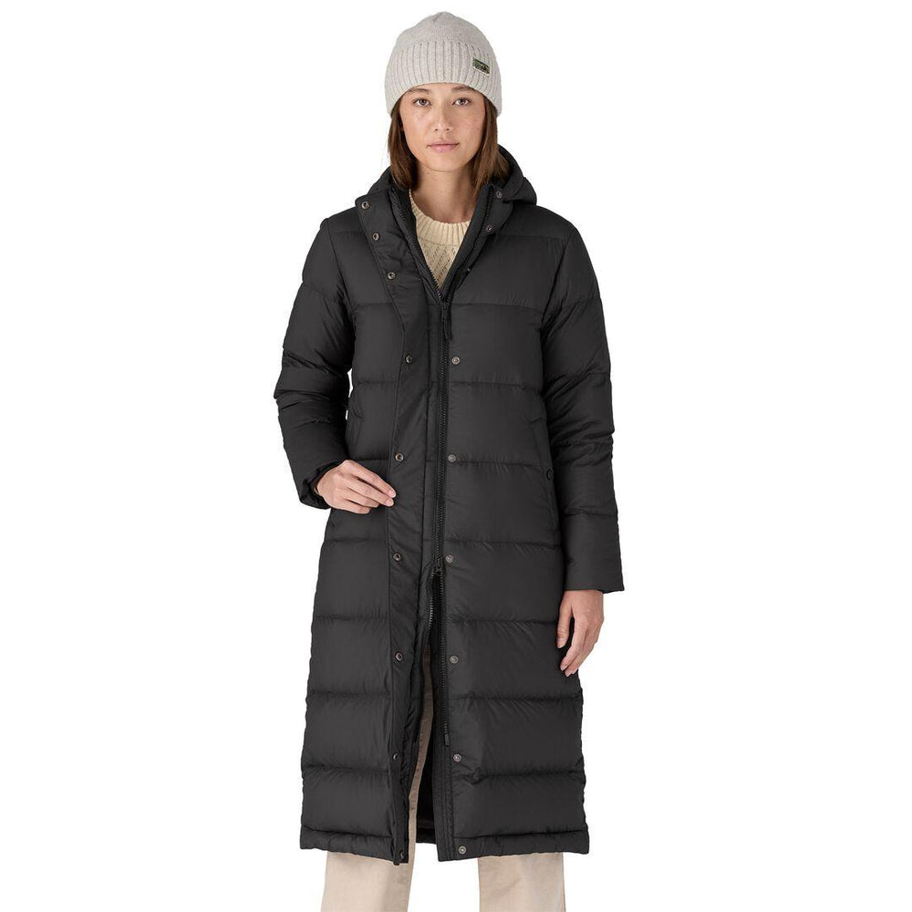 Silent Down Long Parka