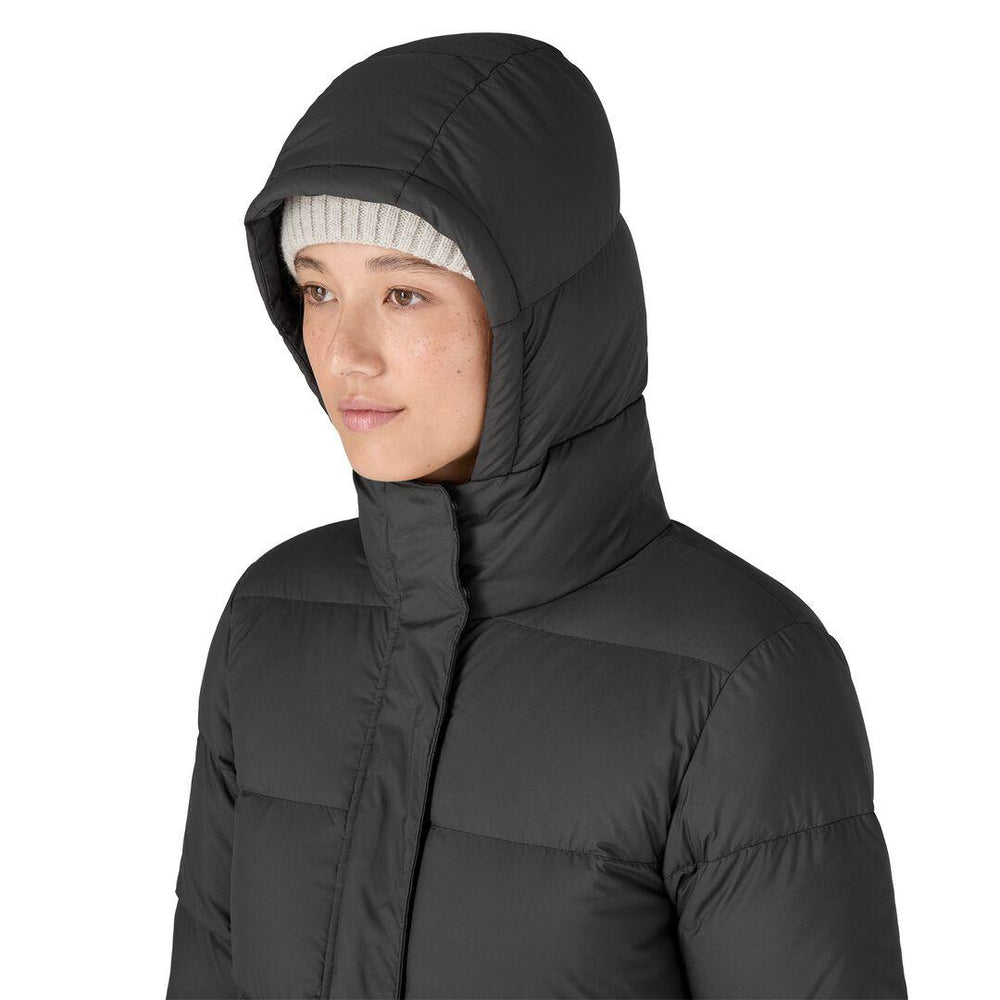 Silent Down Long Parka