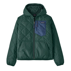 Kids' Diamond Quilted Insulated Hoody
