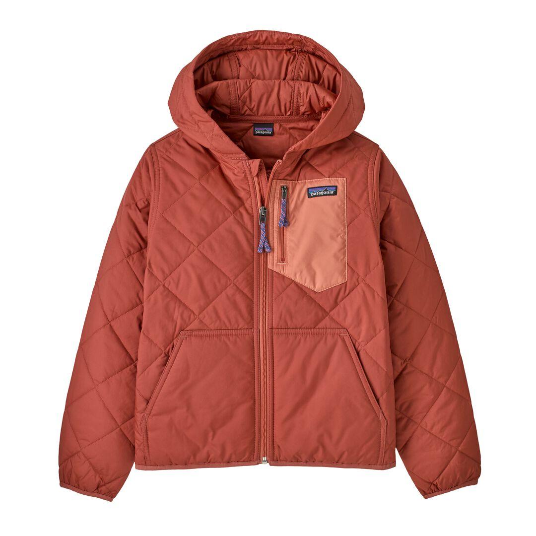 Kids' Diamond Quilted Insulated Hoody