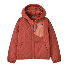 Kids' Diamond Quilted Insulated Hoody