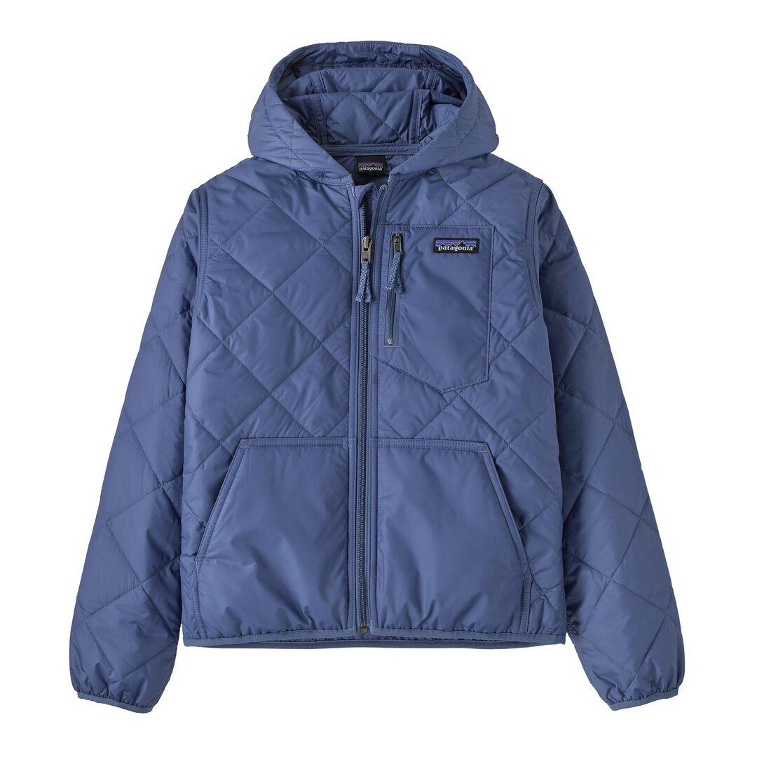 Kids' Diamond Quilted Insulated Hoody