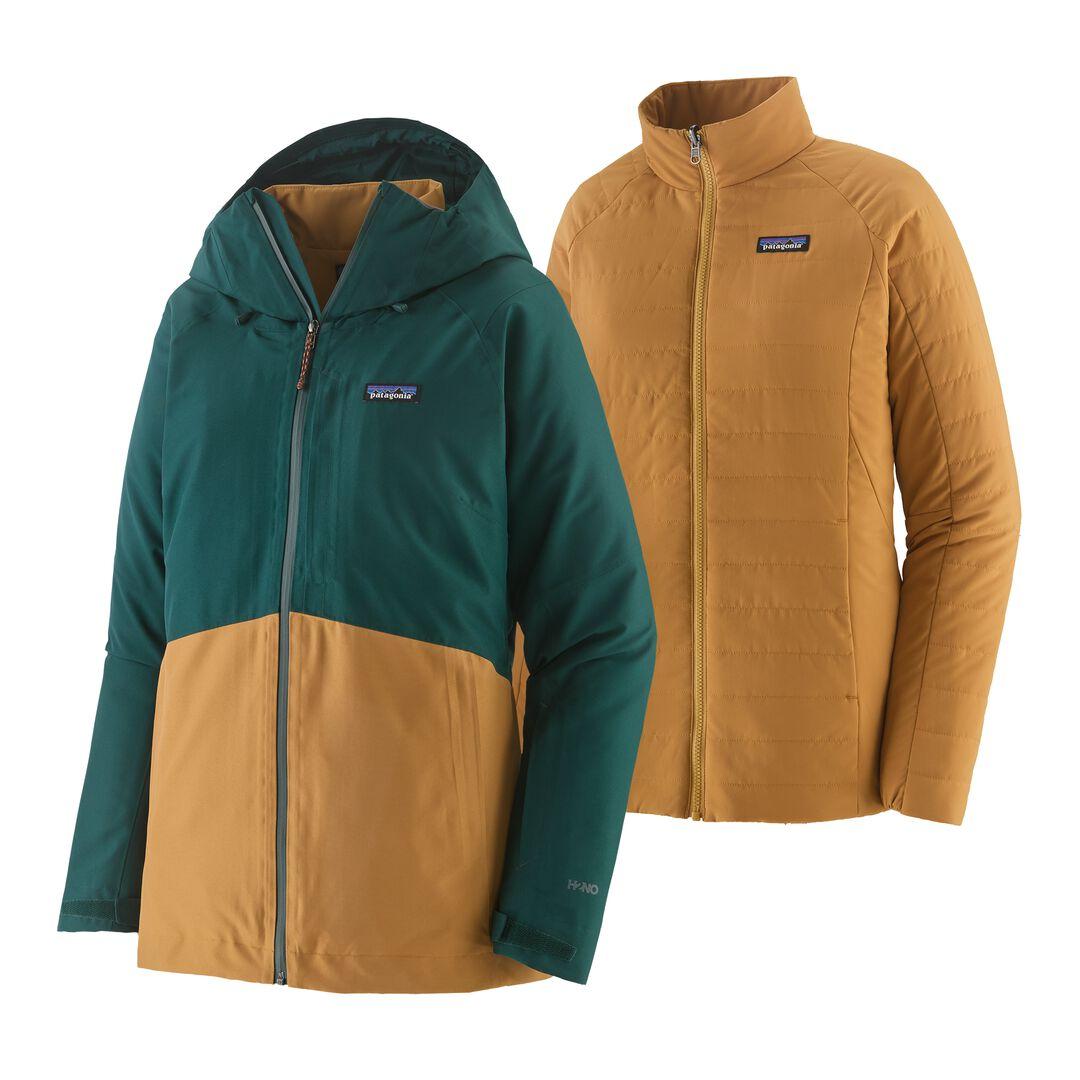 3-in-1 Powder Town Ski/Snowboard Jacket