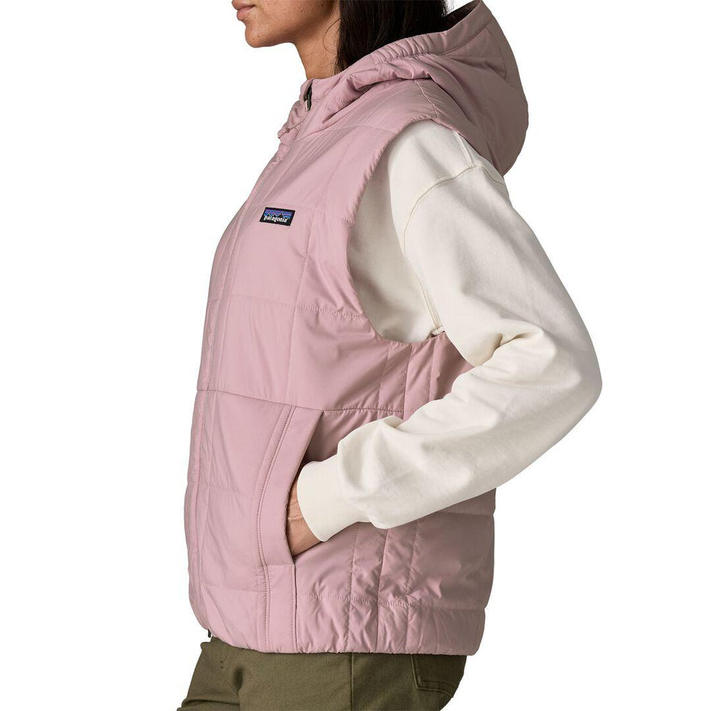 Light Gust Insulated Hooded Vest