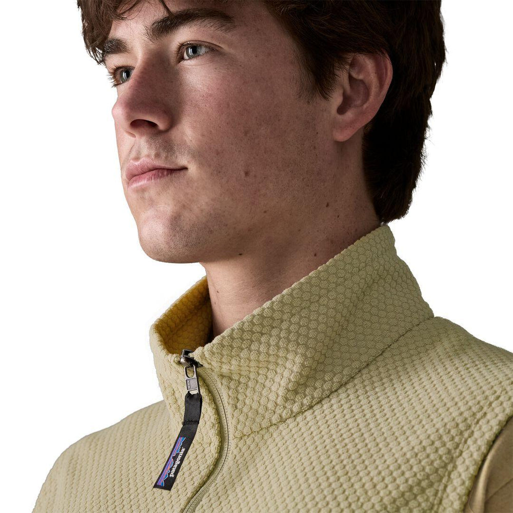 Textured Fleece Vest