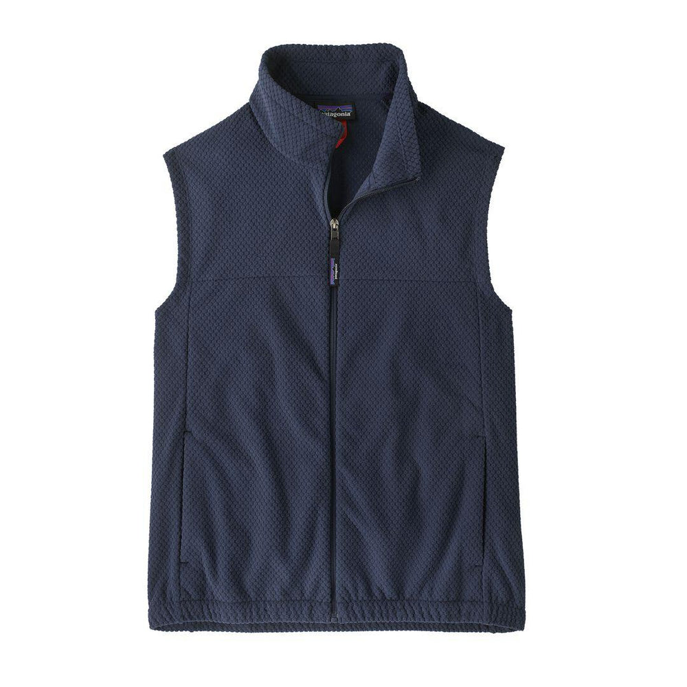 Textured Fleece Vest