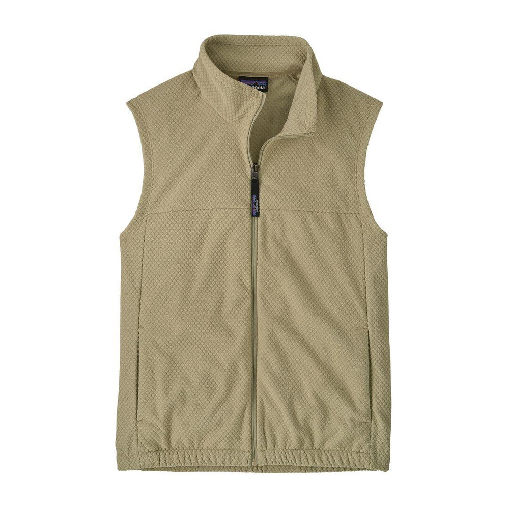 Textured Fleece Vest