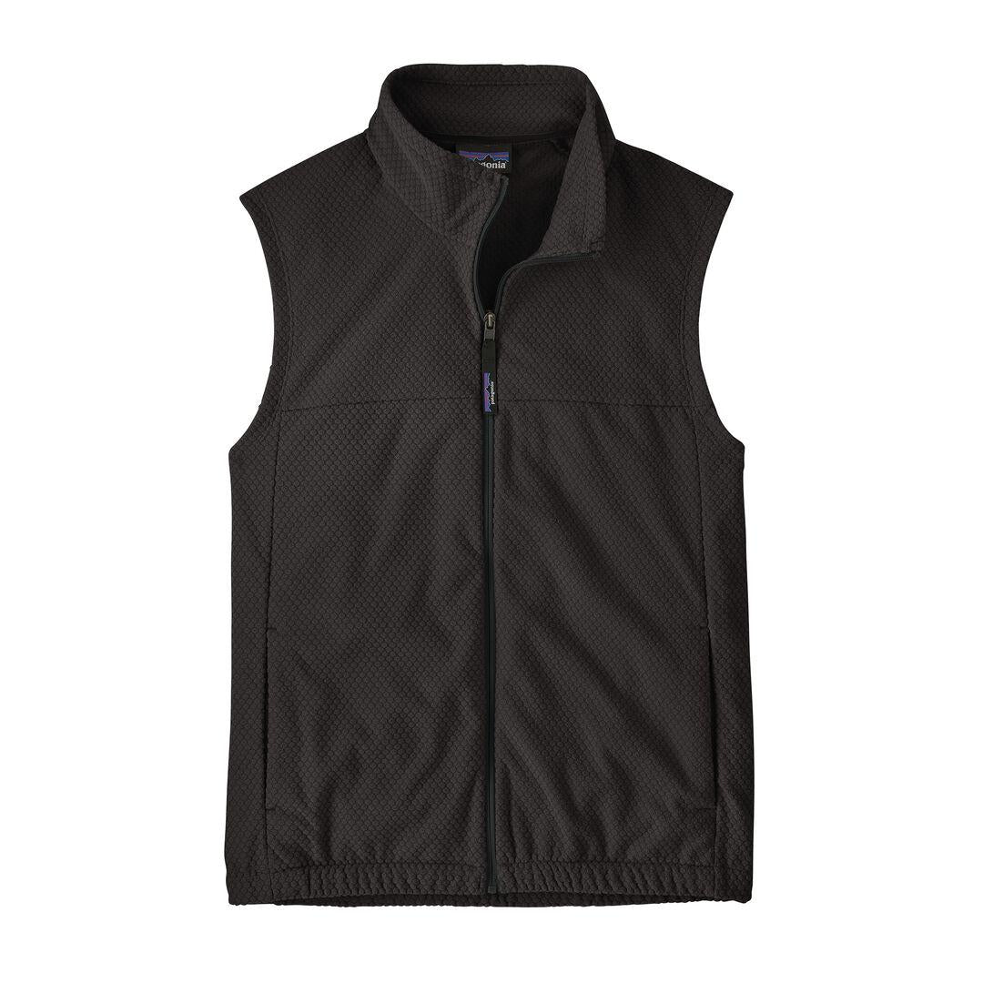 Textured Fleece Vest