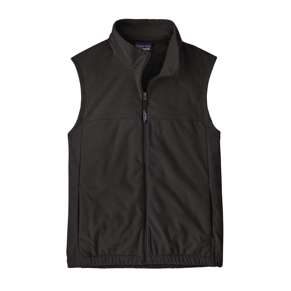 Textured Fleece Vest