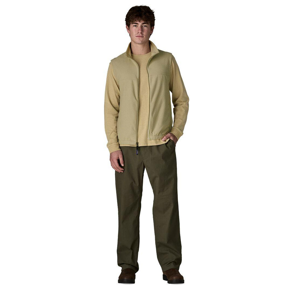 Textured Fleece Vest