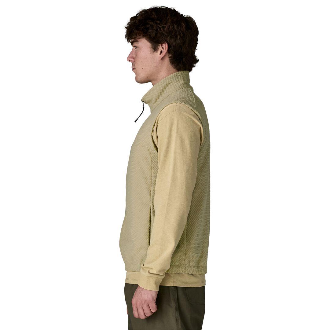 Textured Fleece Vest