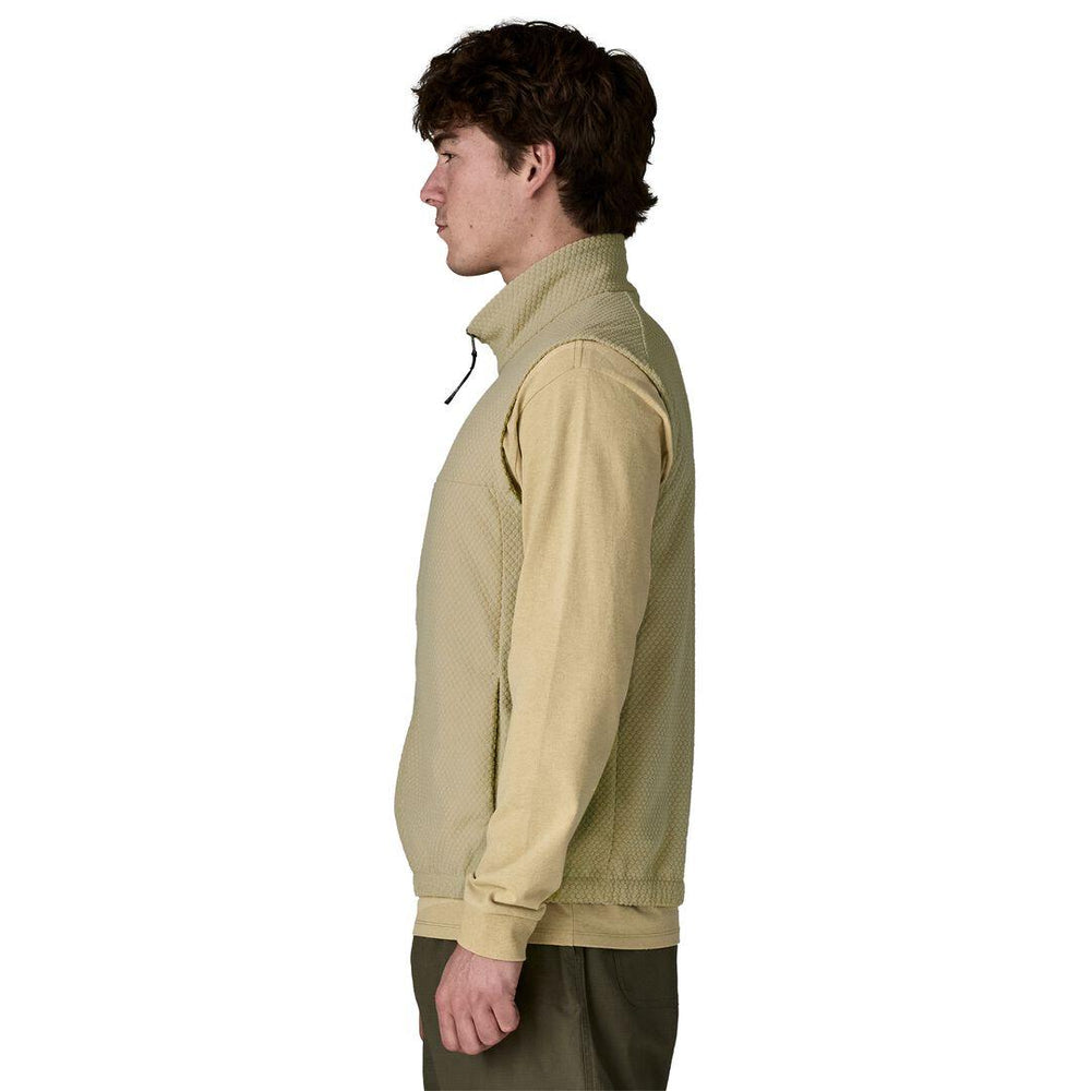 Textured Fleece Vest