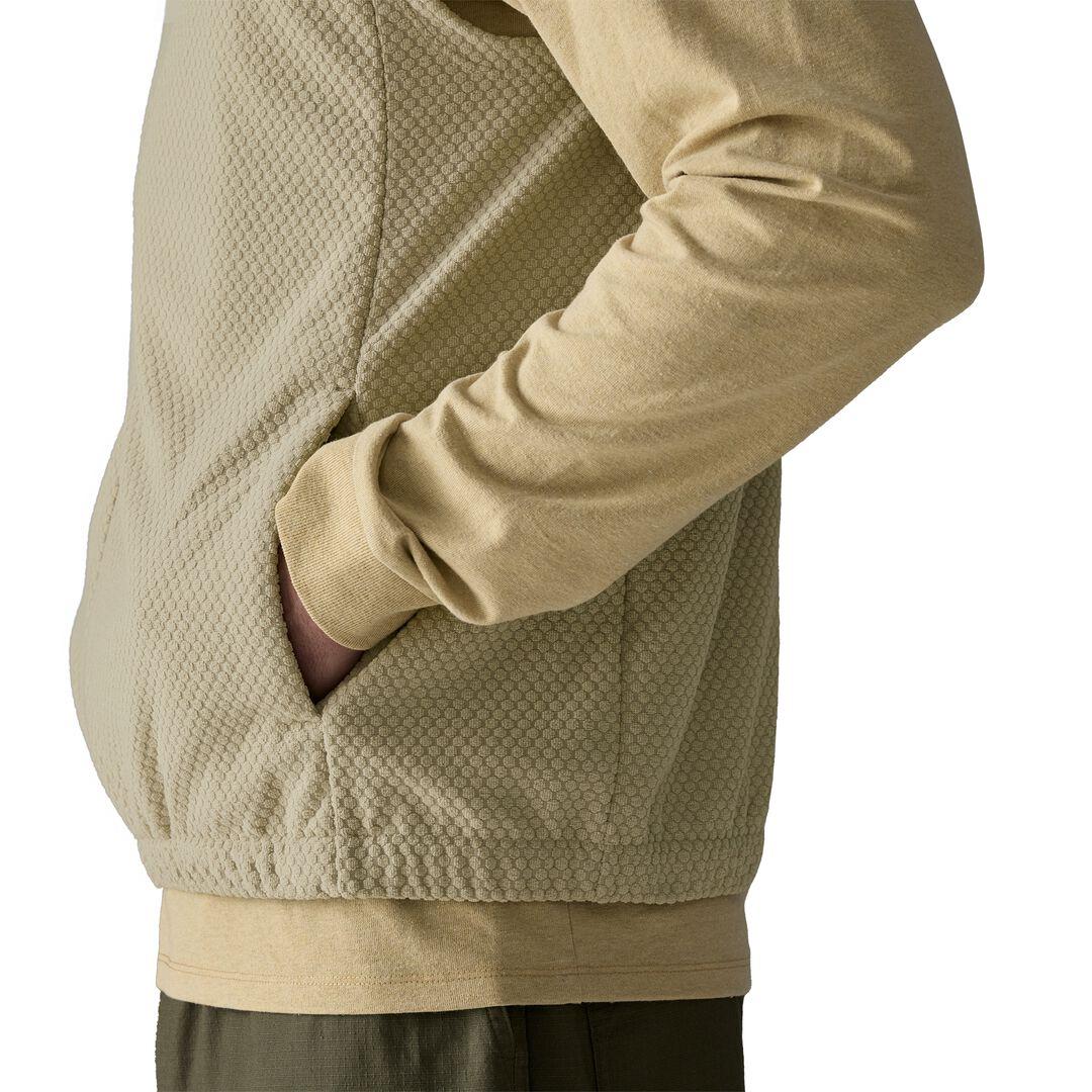Textured Fleece Vest