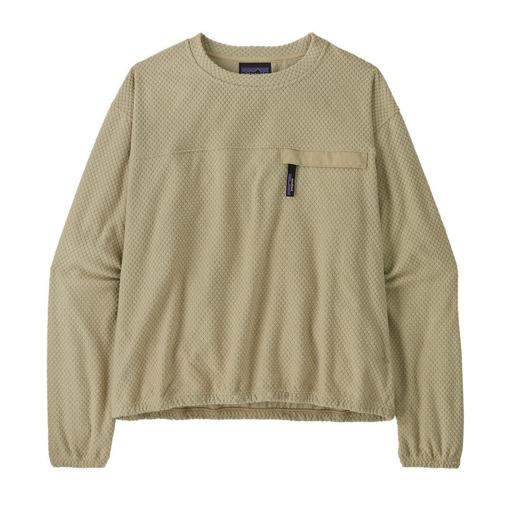 Textured Fleece Crewneck Sweatshirt