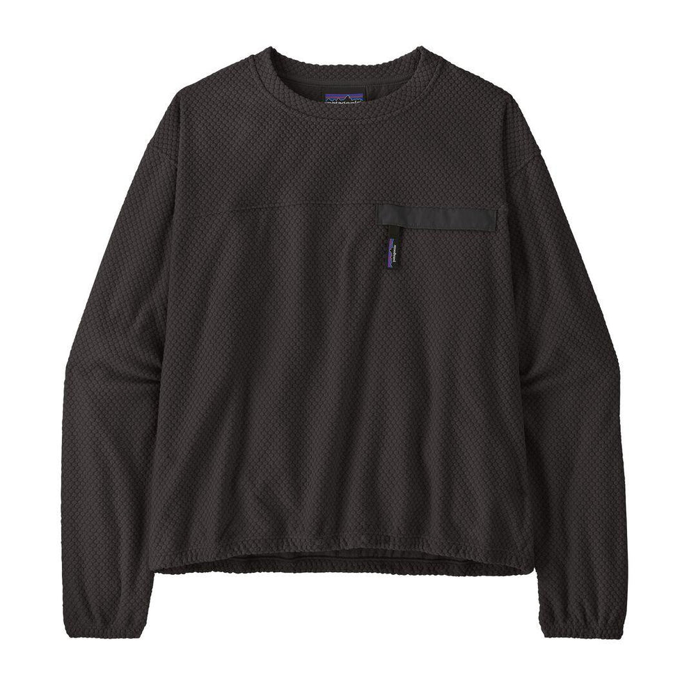 Textured Fleece Crewneck Sweatshirt