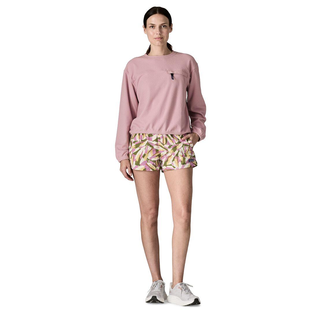 Textured Fleece Crewneck Sweatshirt