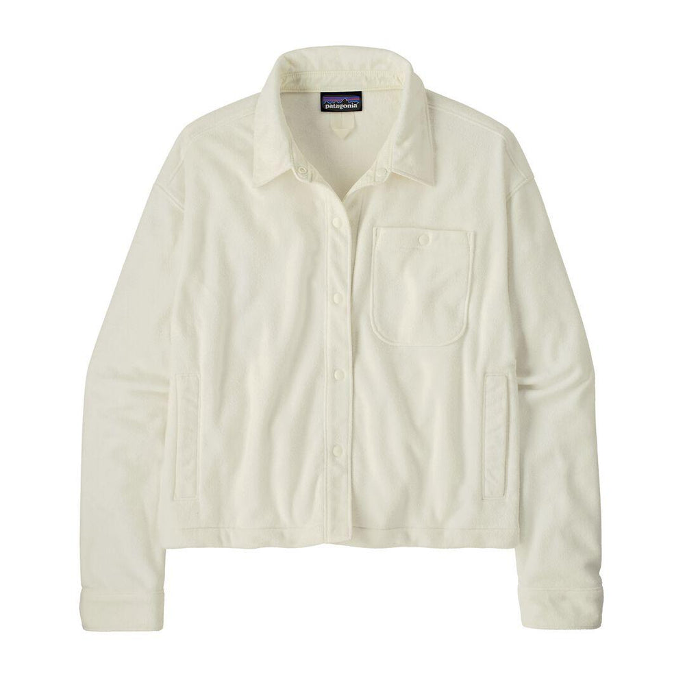 Micro D® Fleece Shirt Jacket
