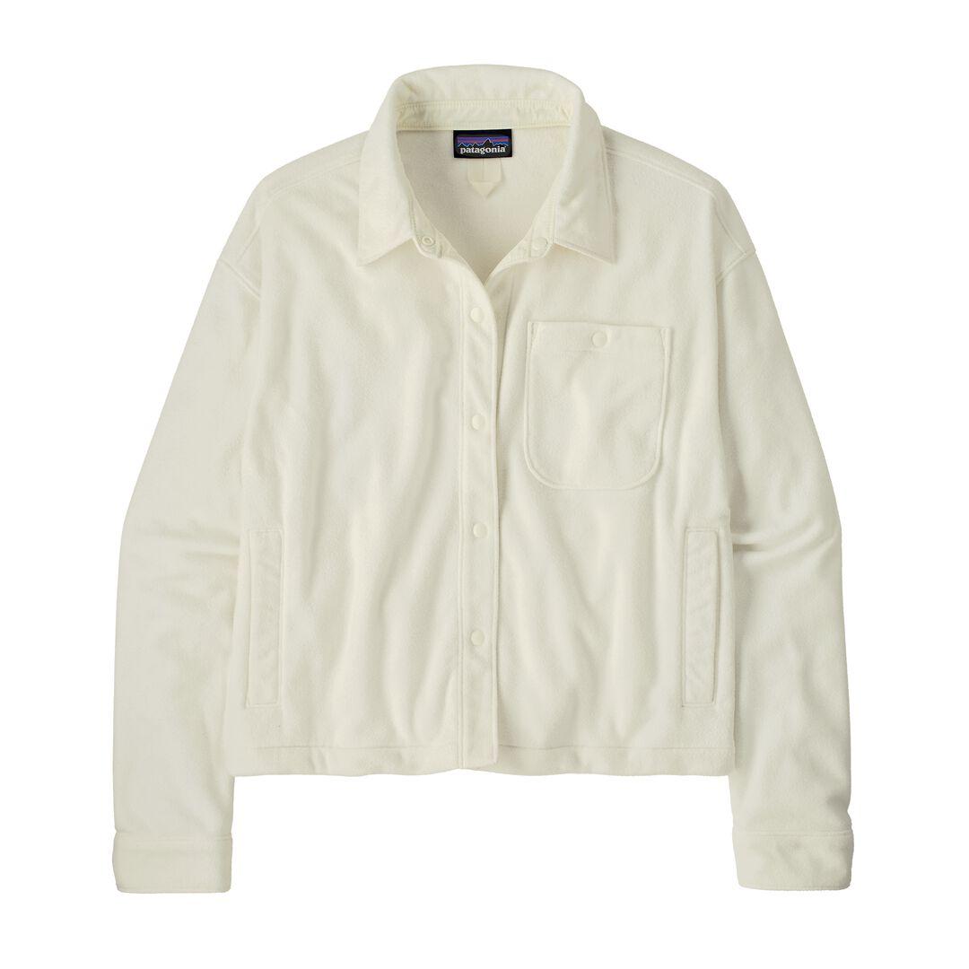 Micro D® Fleece Shirt Jacket