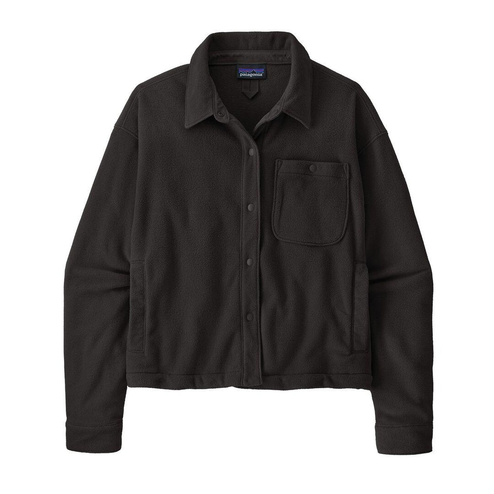 Micro D® Fleece Shirt Jacket