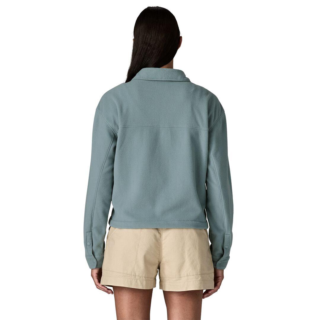 Micro D® Fleece Shirt Jacket