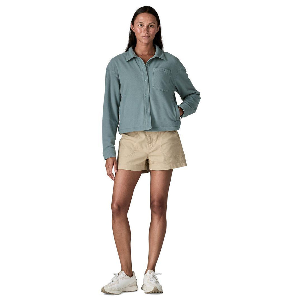 Micro D® Fleece Shirt Jacket