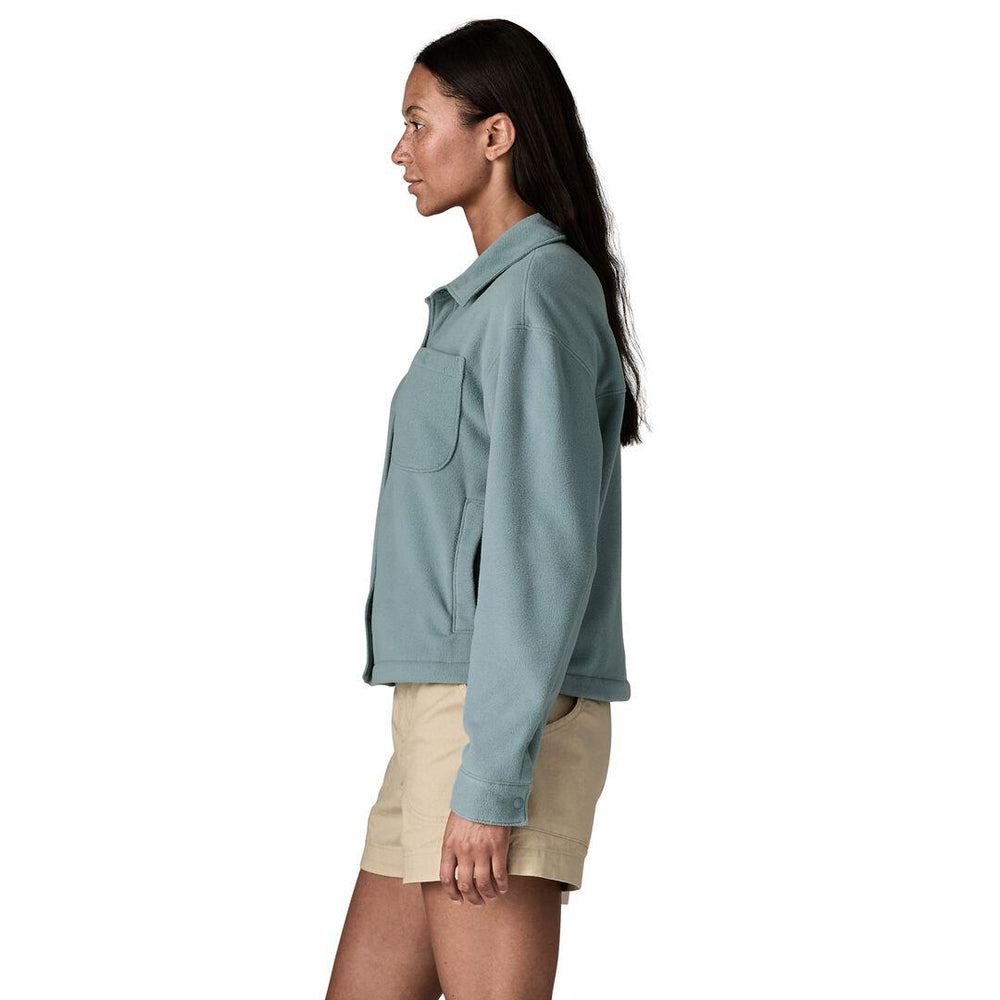 Micro D® Fleece Shirt Jacket